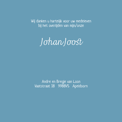 Kaart binnenkant