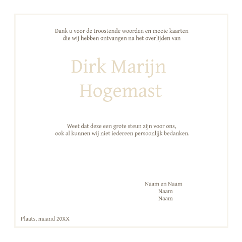 Kaart binnenkant
