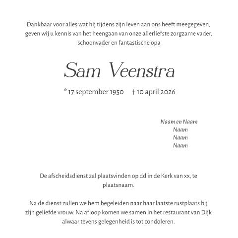Kaart binnenkant