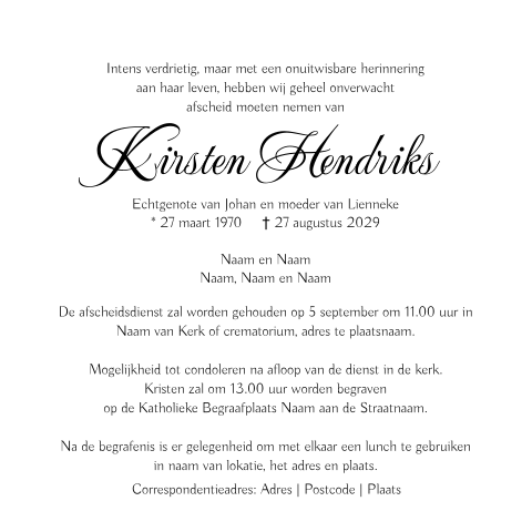 Kaart binnenkant