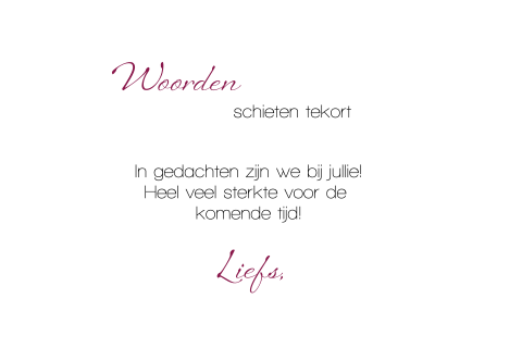 Kaart binnenkant