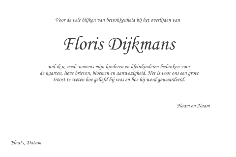 Kaart binnenkant