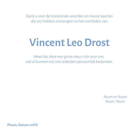 Kaart binnenkant