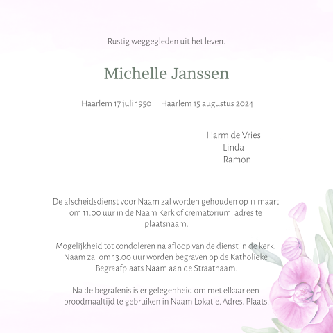 Kaart binnenkant