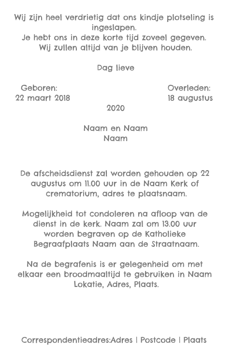 Kaart binnenkant