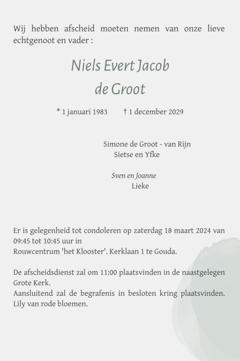 Kaart binnenkant