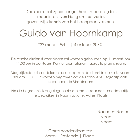 Kaart binnenkant