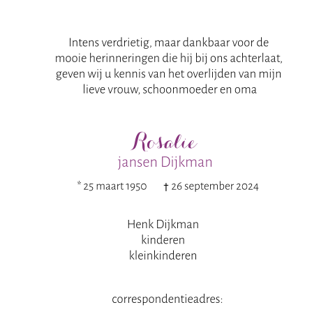 Kaart binnenkant