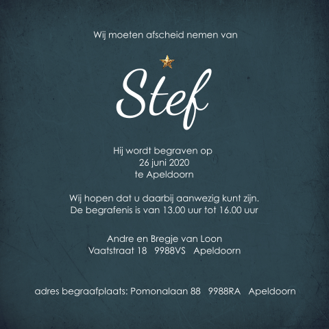 Kaart binnenkant