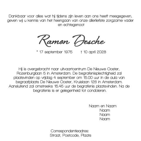 Kaart binnenkant