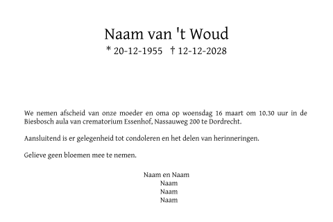 Kaart binnenkant