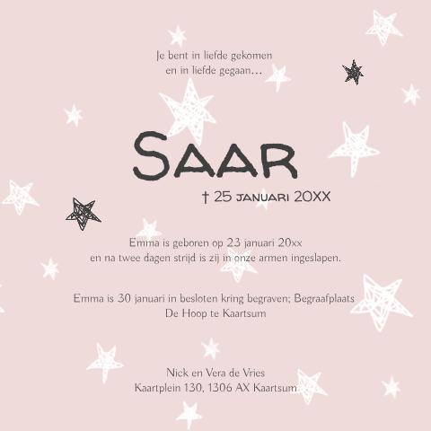 Kaart binnenkant