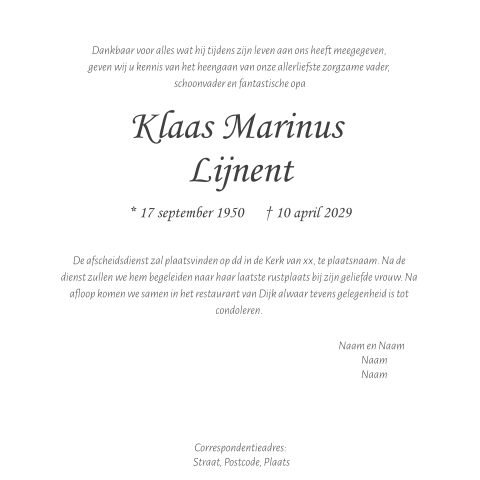 Kaart binnenkant