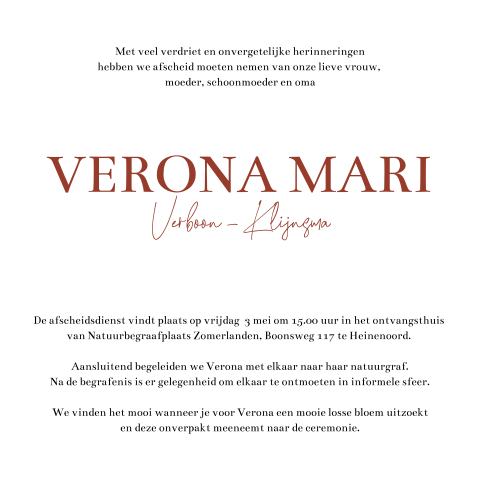 Kaart binnenkant