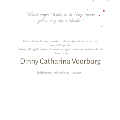 Kaart binnenkant