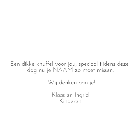 Kaart binnenkant