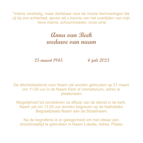 Kaart binnenkant