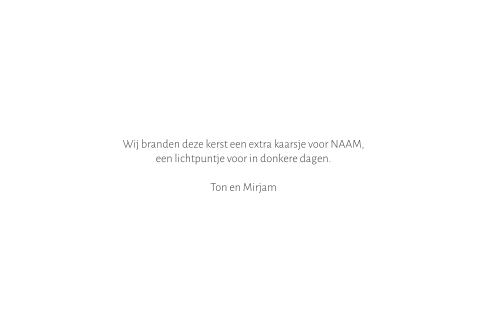 Kaart binnenkant