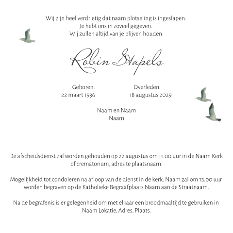 Kaart binnenkant