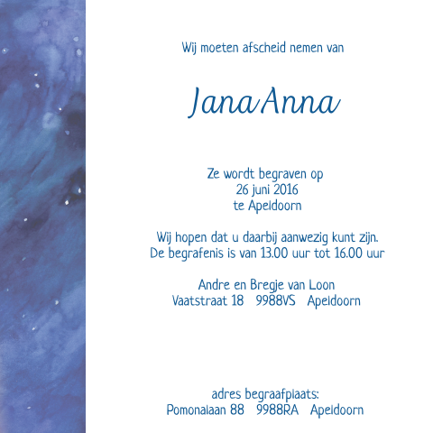 Kaart binnenkant