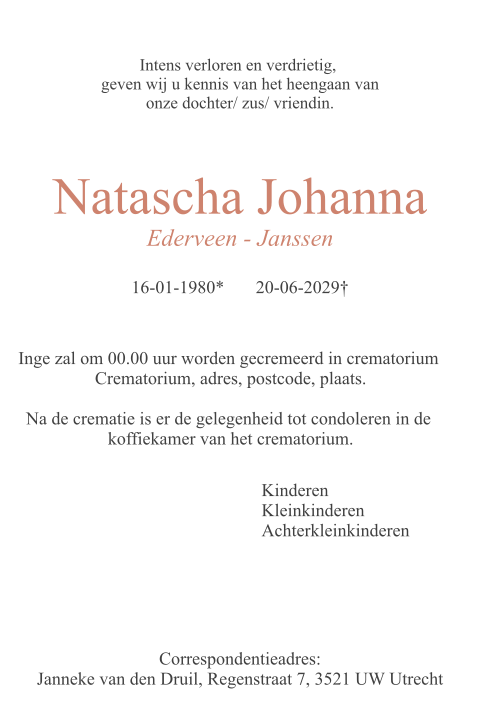 Kaart binnenkant