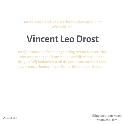 Kaart binnenkant