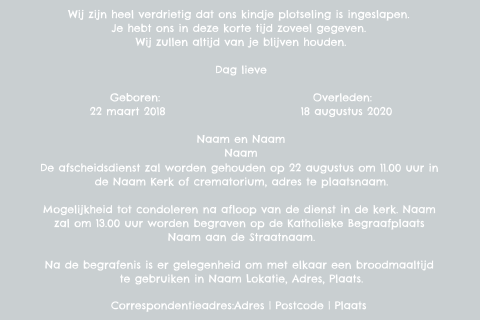 Kaart binnenkant