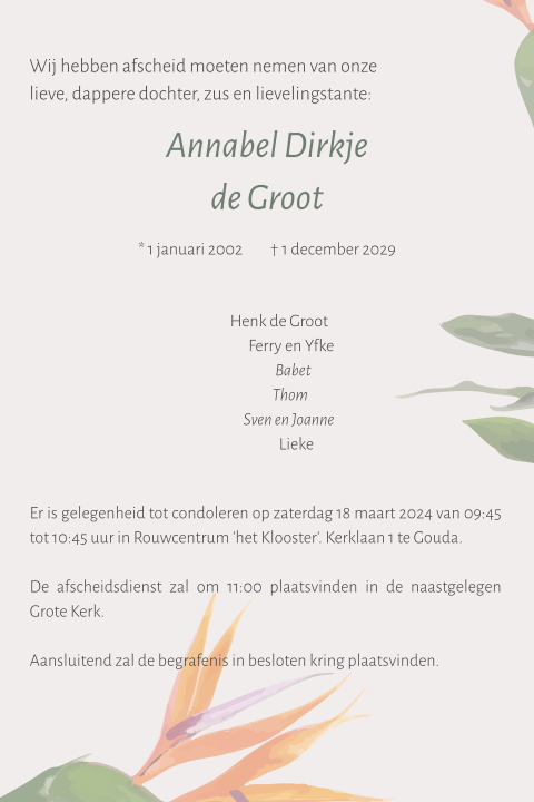 Kaart binnenkant