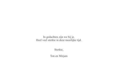 Kaart binnenkant