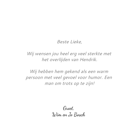 Kaart binnenkant
