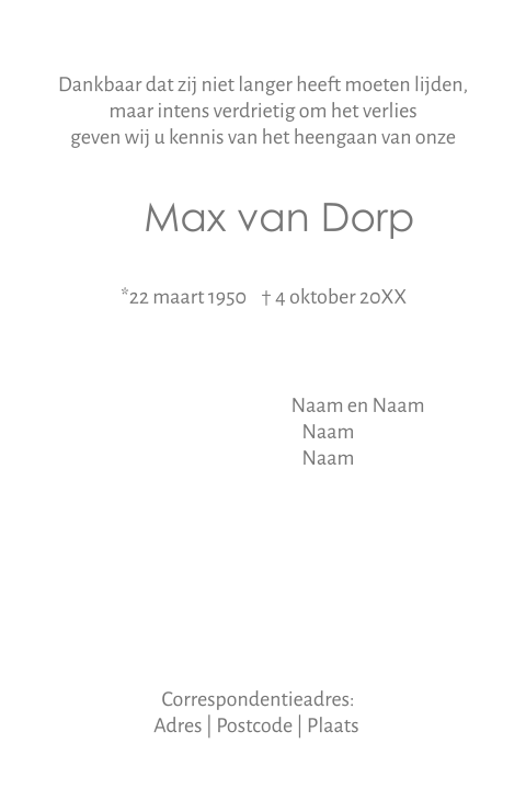 Kaart binnenkant