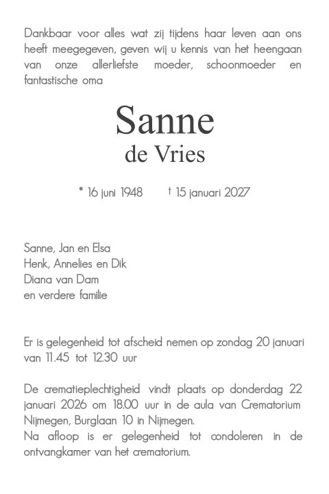 Kaart binnenkant