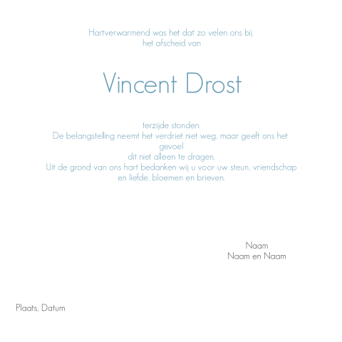 Kaart binnenkant
