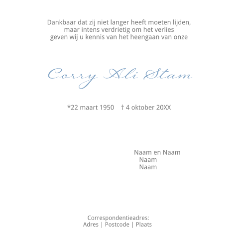 Kaart binnenkant