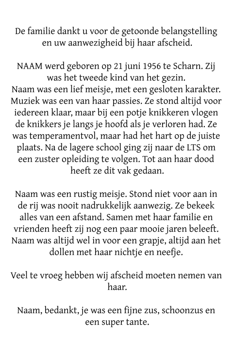 Kaart binnenkant