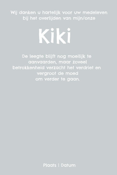 Kaart binnenkant