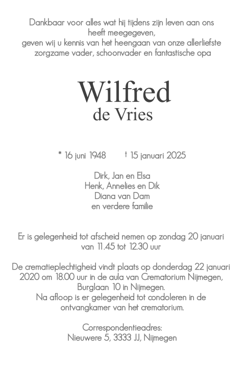 Kaart binnenkant