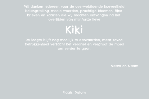 Kaart binnenkant