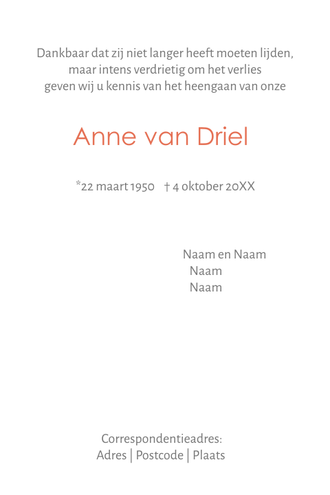 Kaart binnenkant
