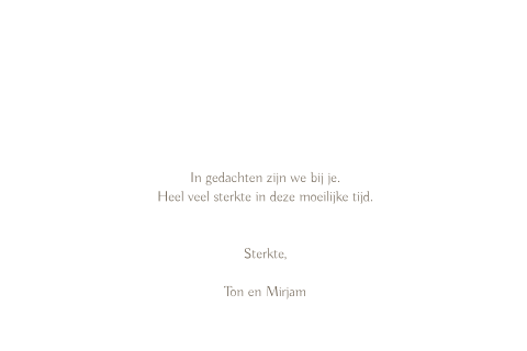 Kaart binnenkant