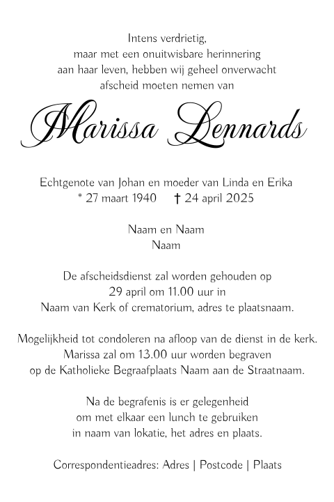 Kaart binnenkant