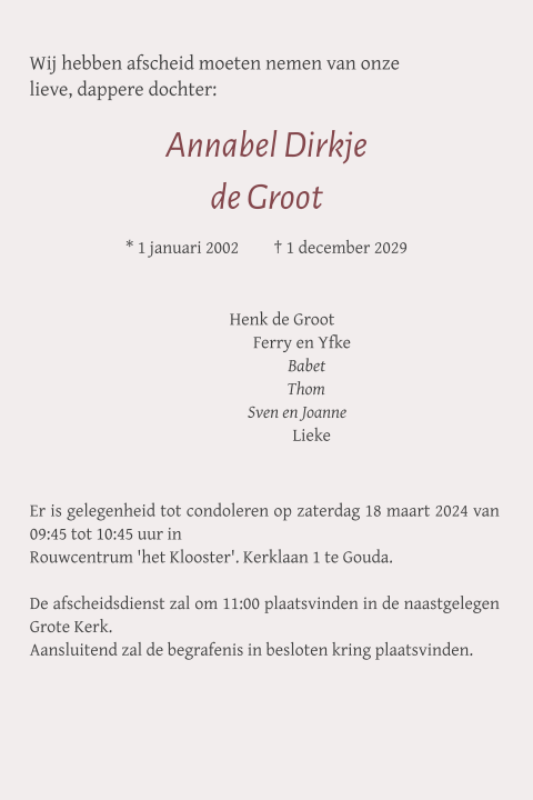 Kaart binnenkant