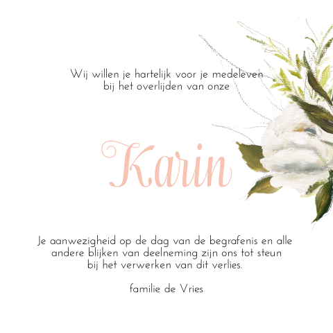 Kaart binnenkant