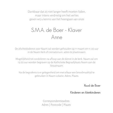 Kaart binnenkant