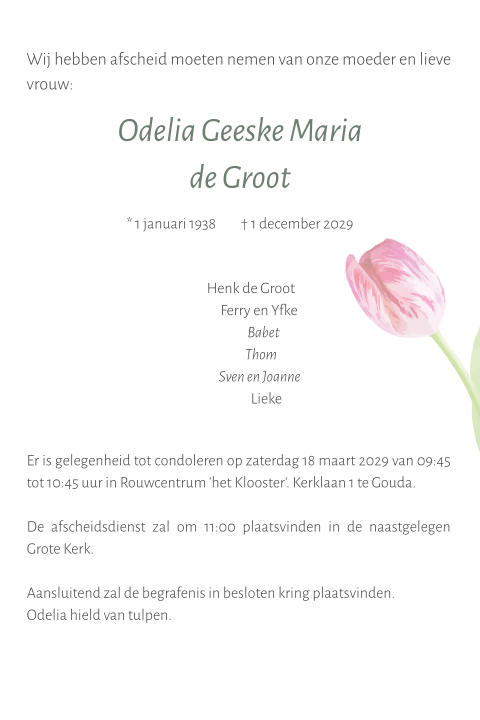 Kaart binnenkant