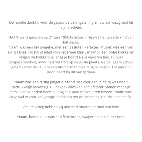 Kaart binnenkant