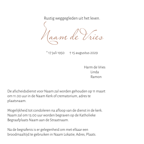 Kaart binnenkant