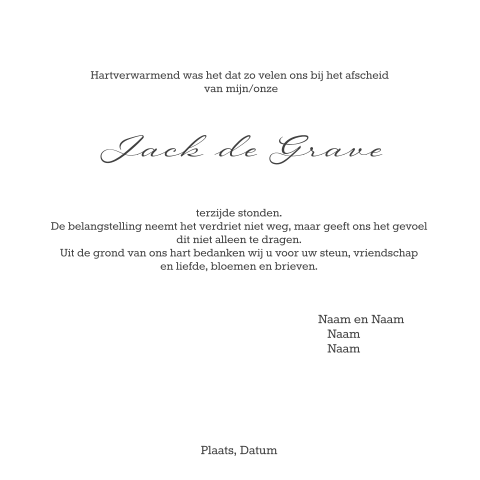 Kaart binnenkant