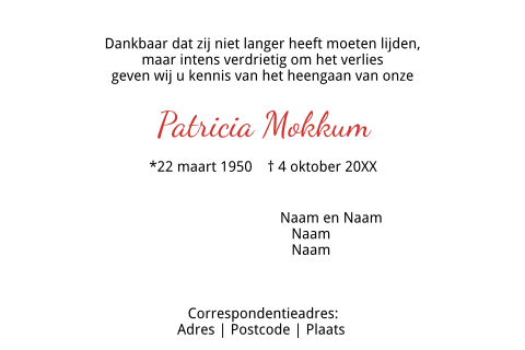 Kaart binnenkant
