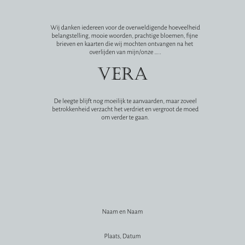 Kaart binnenkant
